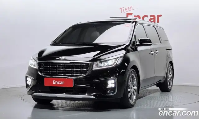 Kia Carnival, 2018, 111 204 км