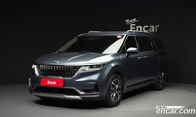 Kia Carnival, 2021, 100 595 км