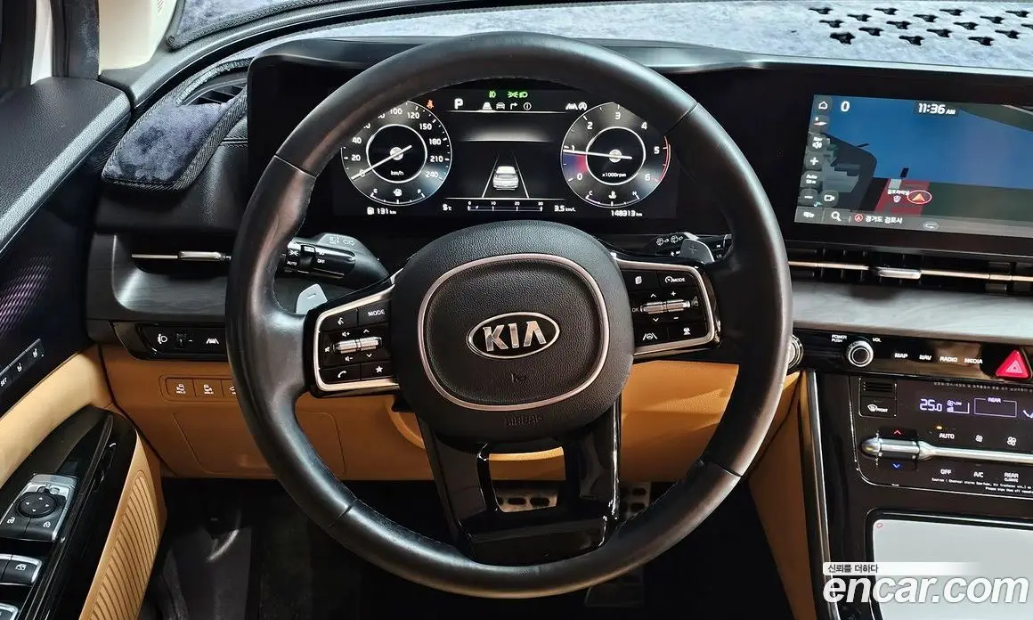 Kia Carnival 2021 2.2 автомат (гидро), фото 15