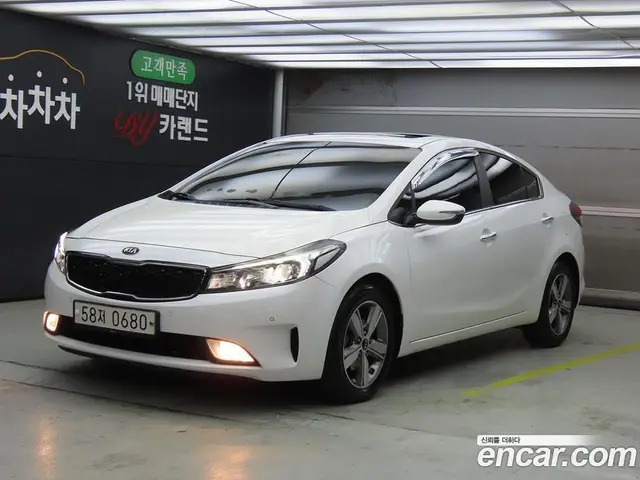 Kia K3, 2016, 172 236 км