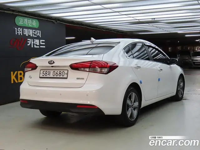 Kia K3 2016 1.6 автомат (гидро), миниатюра 2 Kia K3 2016 1.6 автомат (гидро), миниатюра 2