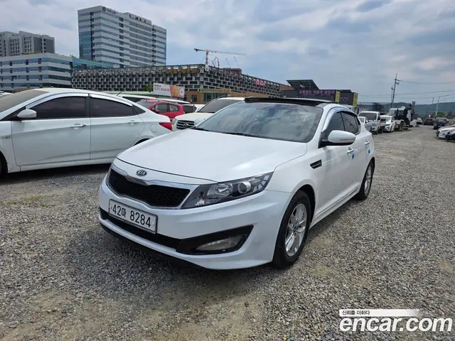 Kia K5 (Optima) 2011 2.0 автомат (гидро), миниатюра 2