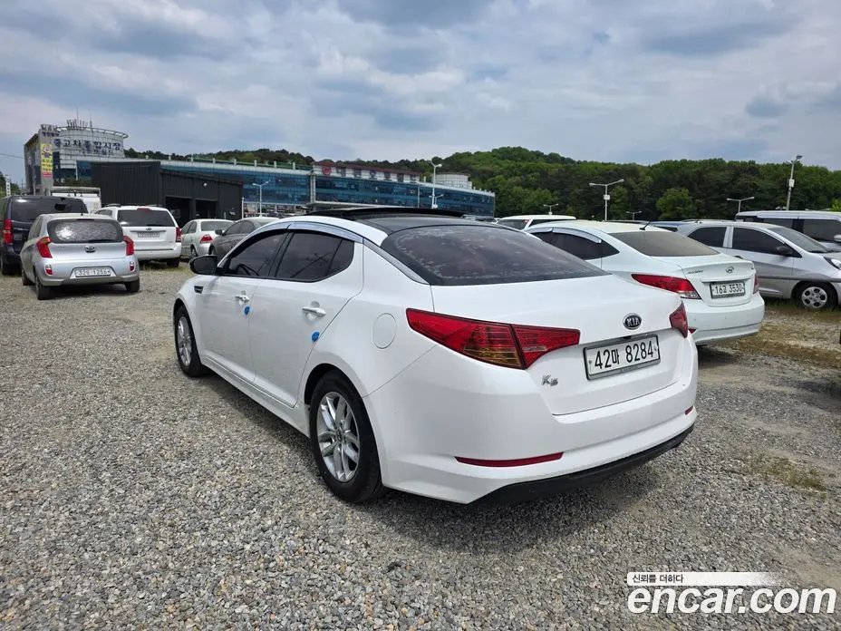 Kia K5 (Optima) 2011 2.0 автомат (гидро), фото 3