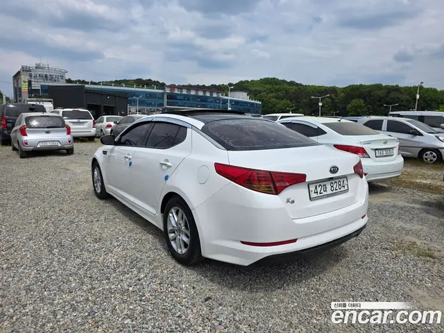 Kia K5 (Optima) 2011 2.0 автомат (гидро), миниатюра 3