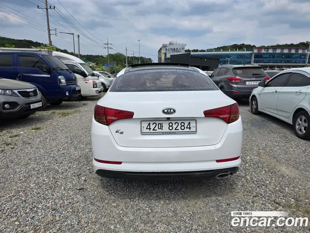 Kia K5 (Optima) 2011 2.0 автомат (гидро), миниатюра 4