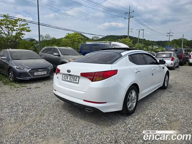Kia K5 (Optima) 2011 2.0 автомат (гидро), миниатюра 5