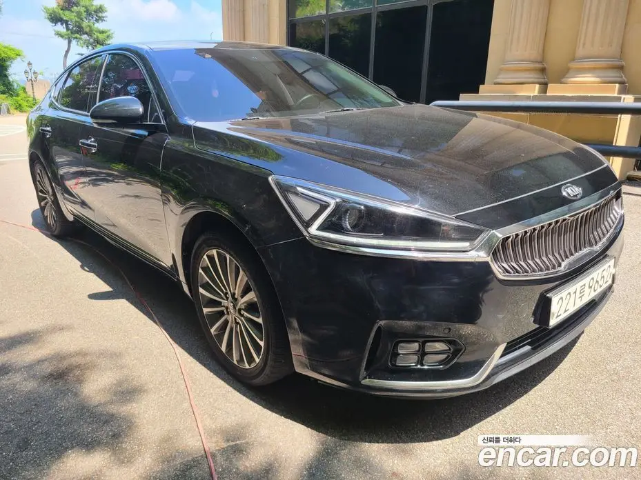 Kia K7 2016 3.0 автомат (гидро), фото 18