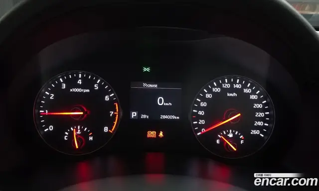 Kia K7 2017 3.0 автомат (гидро), миниатюра 8