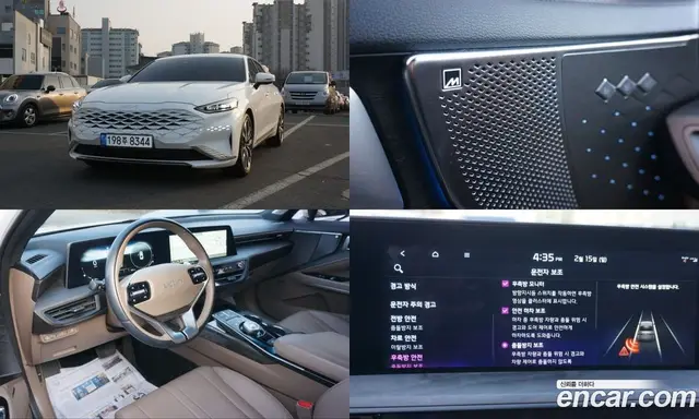 Kia K8, 2022, 44 177 км