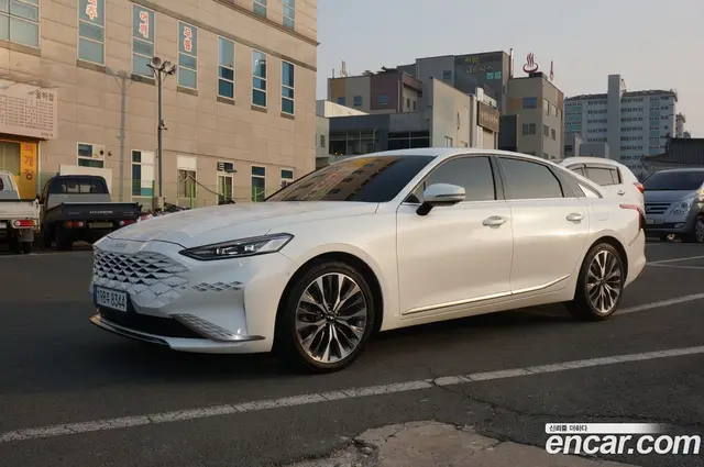 Kia K8 2022 2.5 автомат (гидро), миниатюра 2
