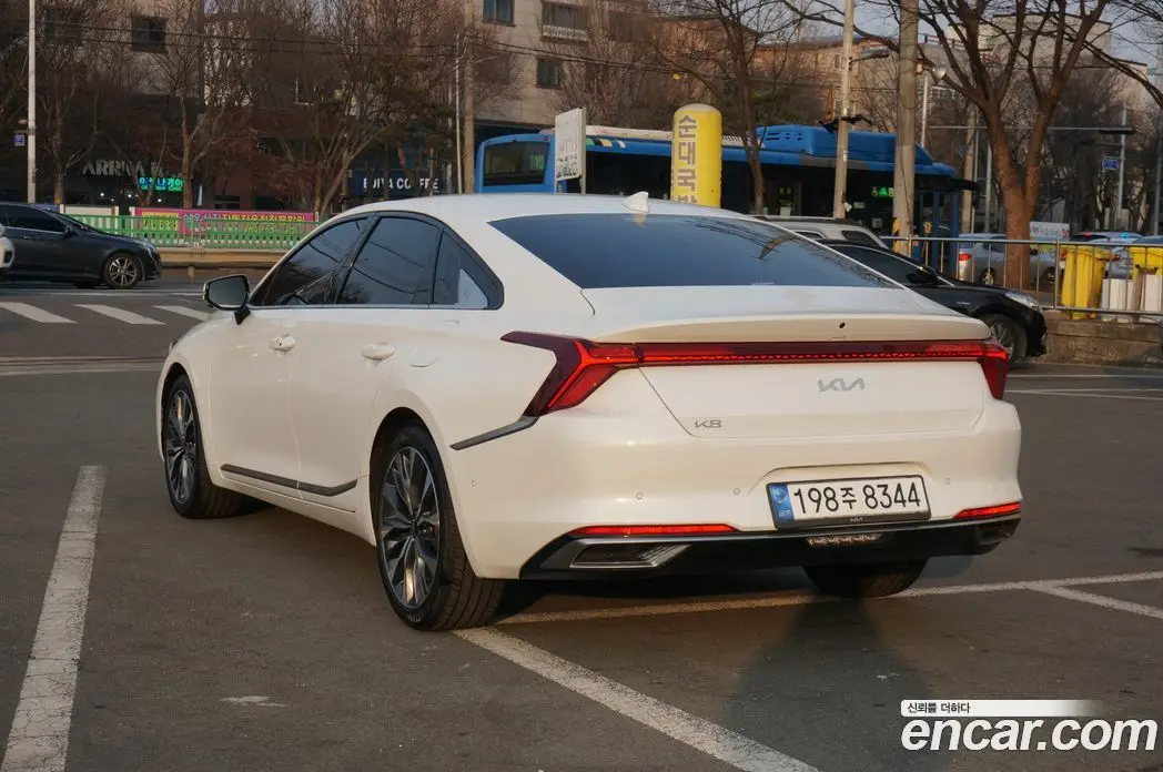 Kia K8 2022 2.5 автомат (гидро), фото 4