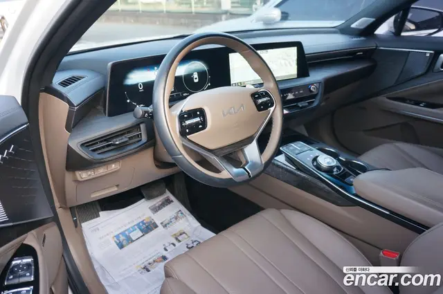 Kia K8 2022 2.5 автомат (гидро), миниатюра 7