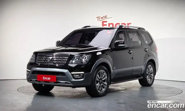Kia Mohave, 2016, 176 356 км