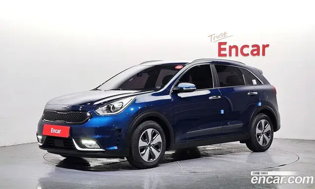 Kia Niro, 2018, 55 492 км