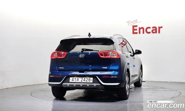 Kia Niro 2018 1.6 автомат (гидро), миниатюра 4