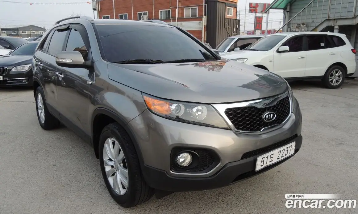 Kia Sorento 2011 2.0 автомат (гидро), фото 3