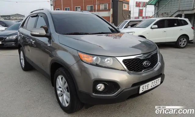 Kia Sorento 2011 2.0 автомат (гидро), миниатюра 3