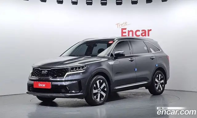 Kia Sorento, 2021, 115 909 км