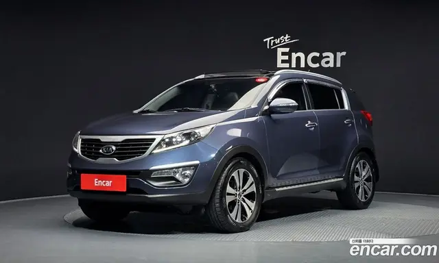 Kia Sportage, 2011, 165 231 км