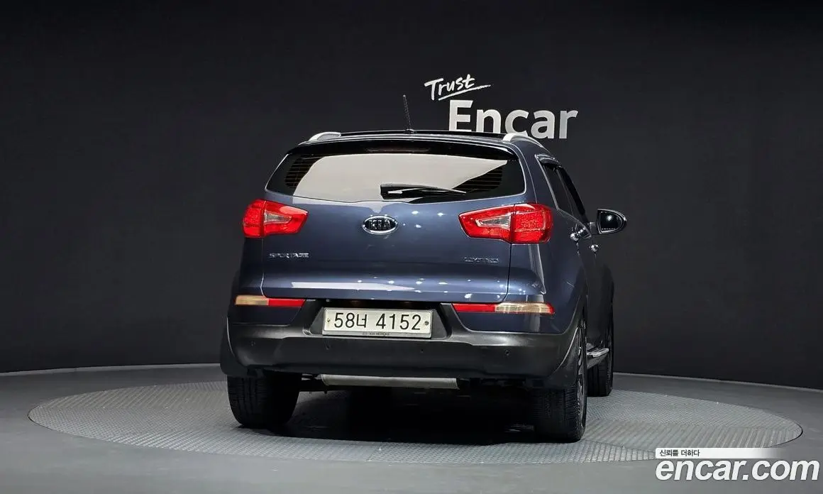 Kia Sportage 2011 2.0 автомат (гидро), фото 4