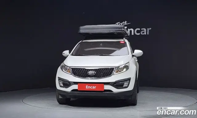 Kia Sportage 2014 2.0 автомат (гидро), миниатюра 3