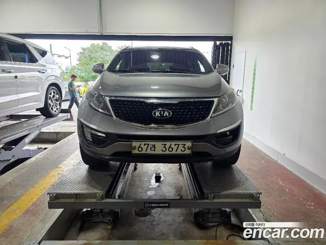 Kia Sportage, 2014, 244 156 км