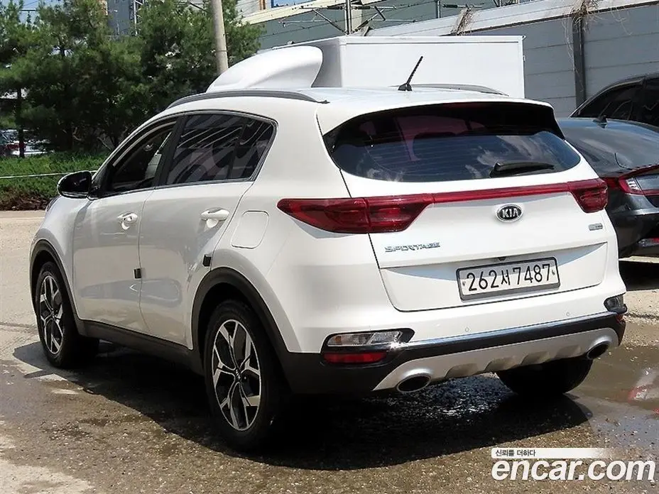 Kia Sportage 2018 2.0 автомат (гидро), фото 4