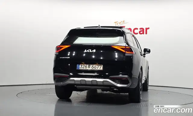 Kia Sportage 2021 1.6 автомат (гидро), миниатюра 4