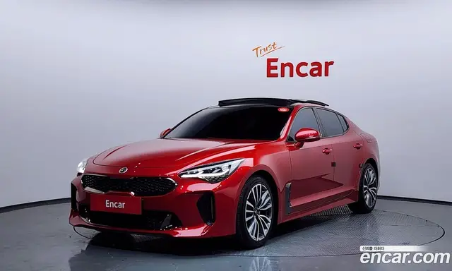 Kia Stinger, 2017, 89 224 км