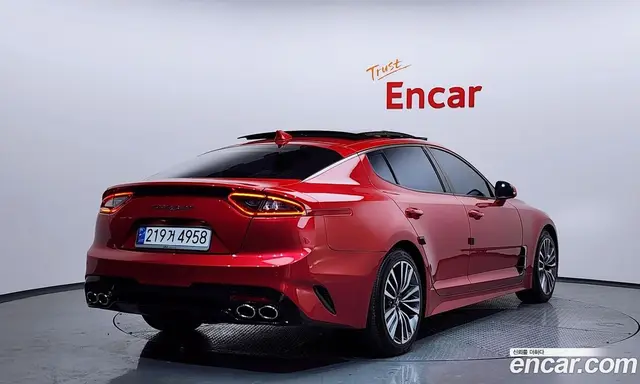 Kia Stinger 2017 2.0 автомат (гидро), миниатюра 2