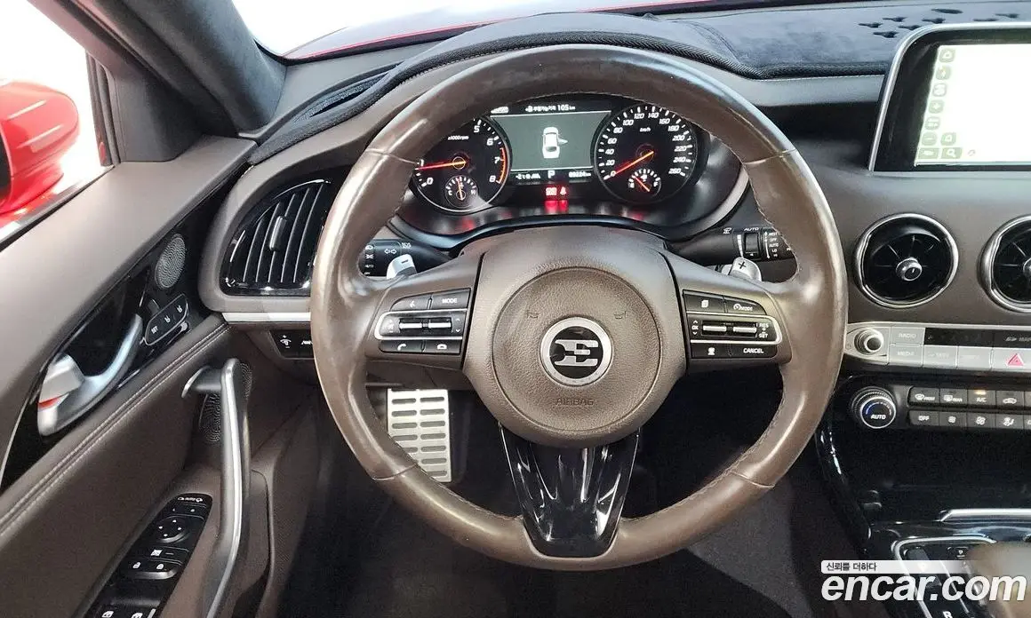 Kia Stinger 2017 2.0 автомат (гидро), фото 13