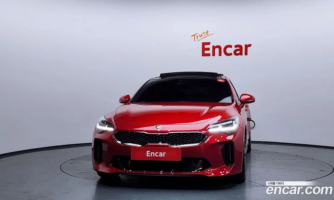 Kia Stinger 2017 2.0 автомат (гидро), фото 3