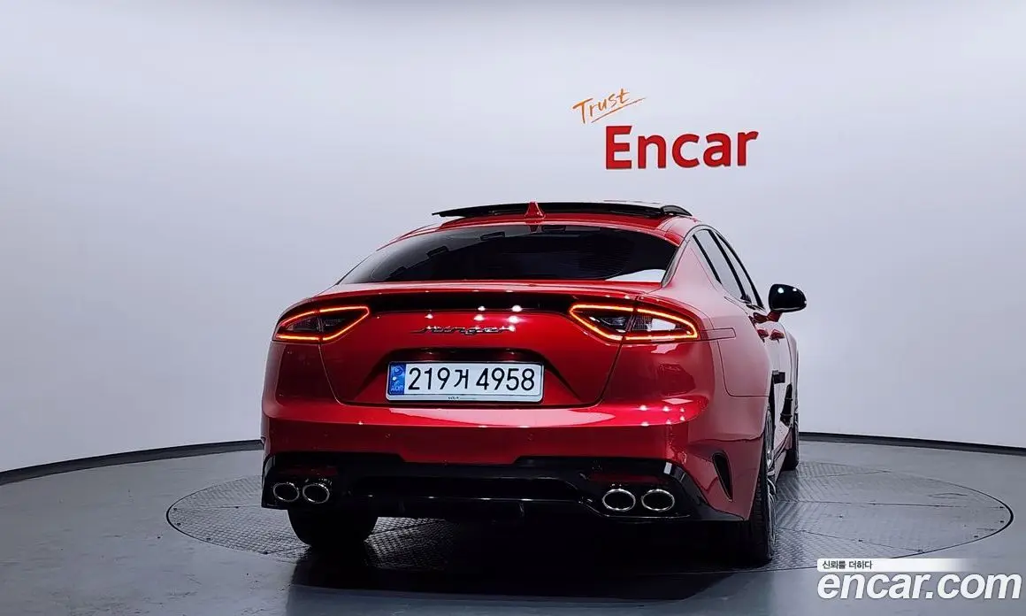 Kia Stinger 2017 2.0 автомат (гидро), фото 4