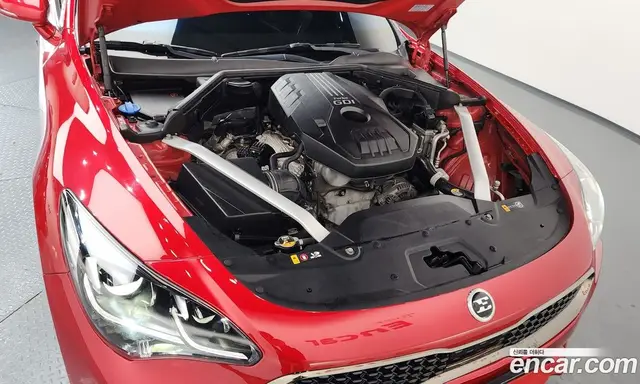 Kia Stinger 2017 2.0 автомат (гидро), миниатюра 6