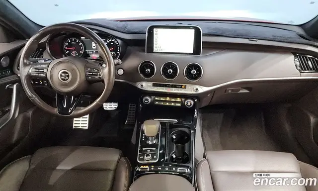 Kia Stinger 2017 2.0 автомат (гидро), миниатюра 7