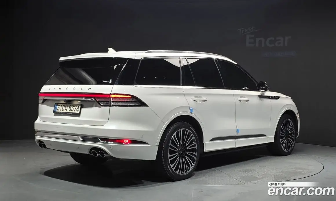 Lincoln Aviator 2022 3.0 автомат (гидро), фото 2 Lincoln Aviator 2022 3.0 автомат (гидро), фото 2
