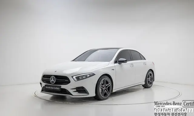 Mercedes-Benz A-Class, 2022, 22 836 км