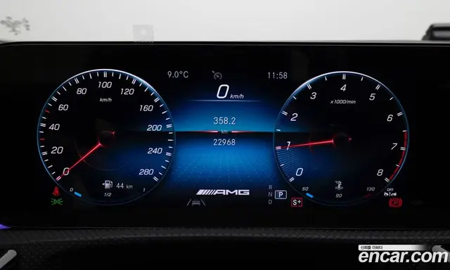 Mercedes-Benz A-Class 2022 2.0 автомат (гидро), миниатюра 8