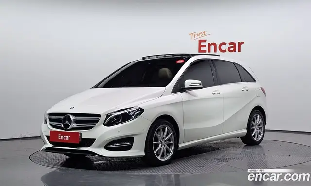 Mercedes-Benz B-Class, 2017, 72 392 км