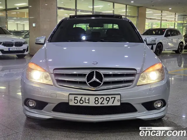 Mercedes-Benz C-Class 2009 2.1 автомат (гидро), миниатюра 2