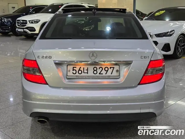 Mercedes-Benz C-Class 2009 2.1 автомат (гидро), миниатюра 4