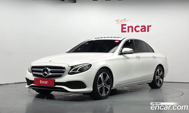 Mercedes-Benz E-Class, 2017, 123 537 км