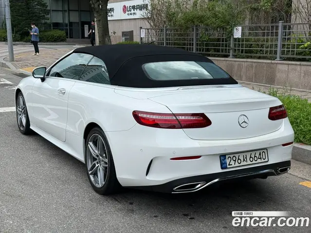 Mercedes-Benz E-Class 2018 1.9 автомат (гидро), миниатюра 3