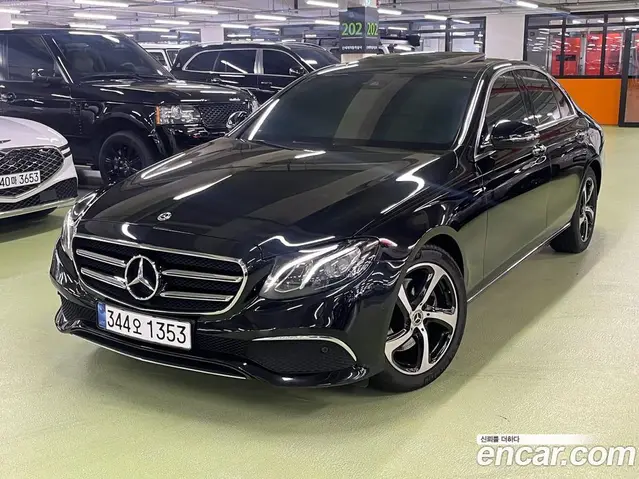 Mercedes-Benz E-Class, 2020, 105 446 км