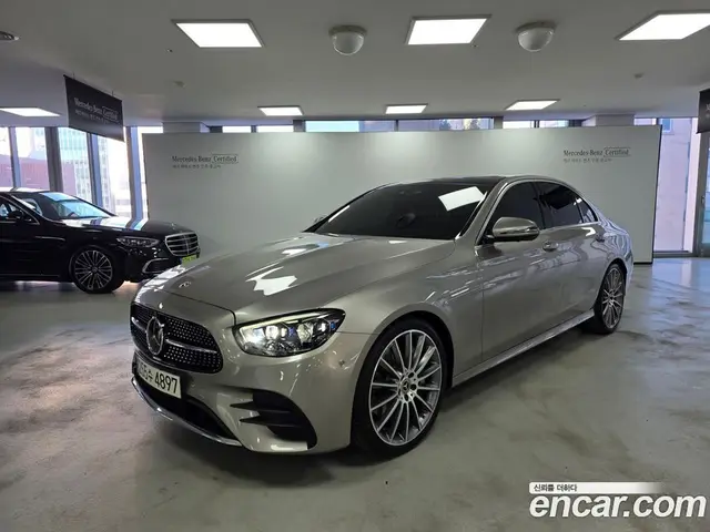 Mercedes-Benz E-Class, 2021, 90 663 км