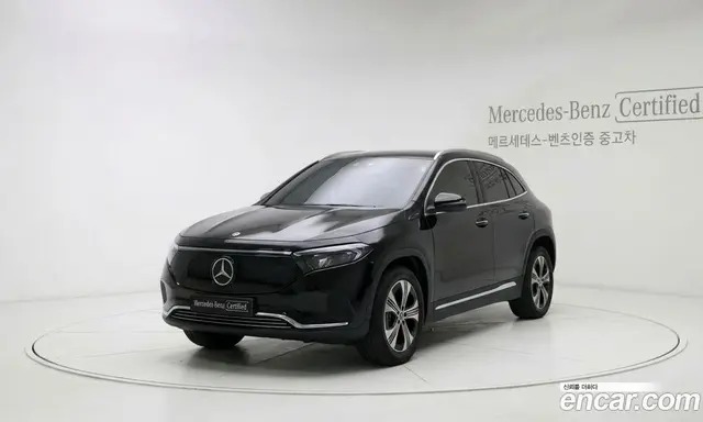 Mercedes-Benz EQA, 2025, 1 892 км