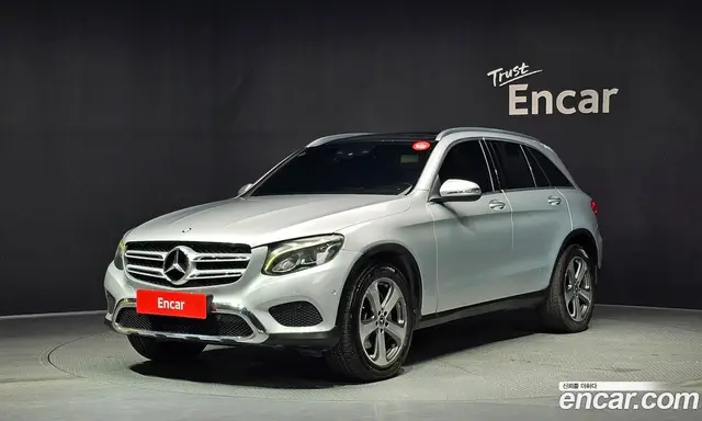 Mercedes-Benz GLC-Class 2017 2.1 автомат (гидро), миниатюра 1
