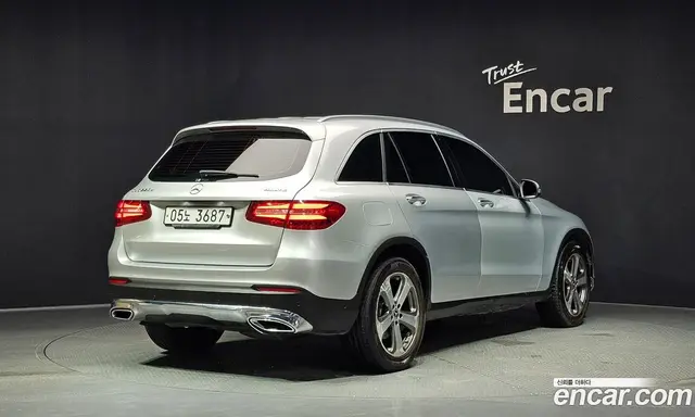Mercedes-Benz GLC-Class 2017 2.1 автомат (гидро), миниатюра 2