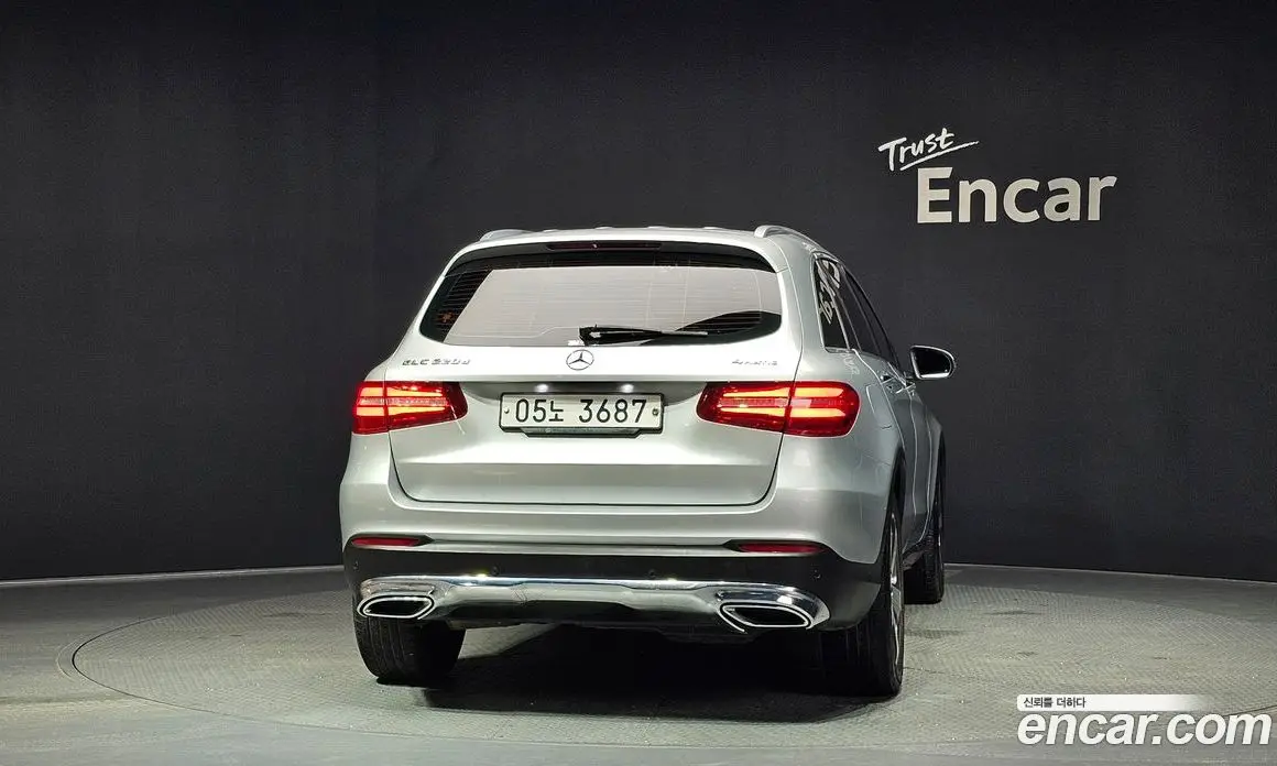 Mercedes-Benz GLC-Class 2017 2.1 автомат (гидро), фото 4