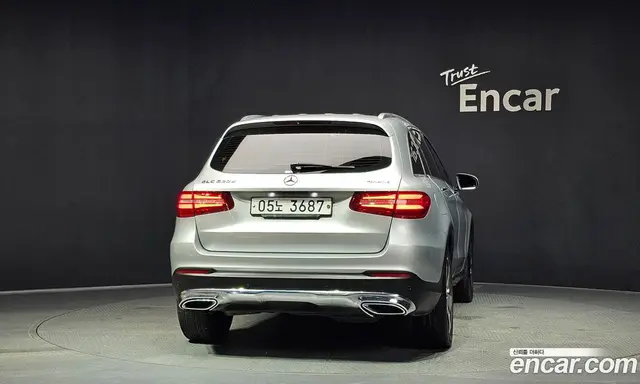 Mercedes-Benz GLC-Class 2017 2.1 автомат (гидро), миниатюра 4